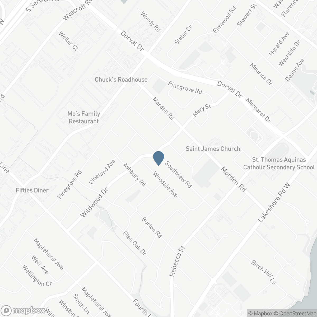 302 SOUTHVIEW ROAD, Oakville, Ontario L6K 2P5